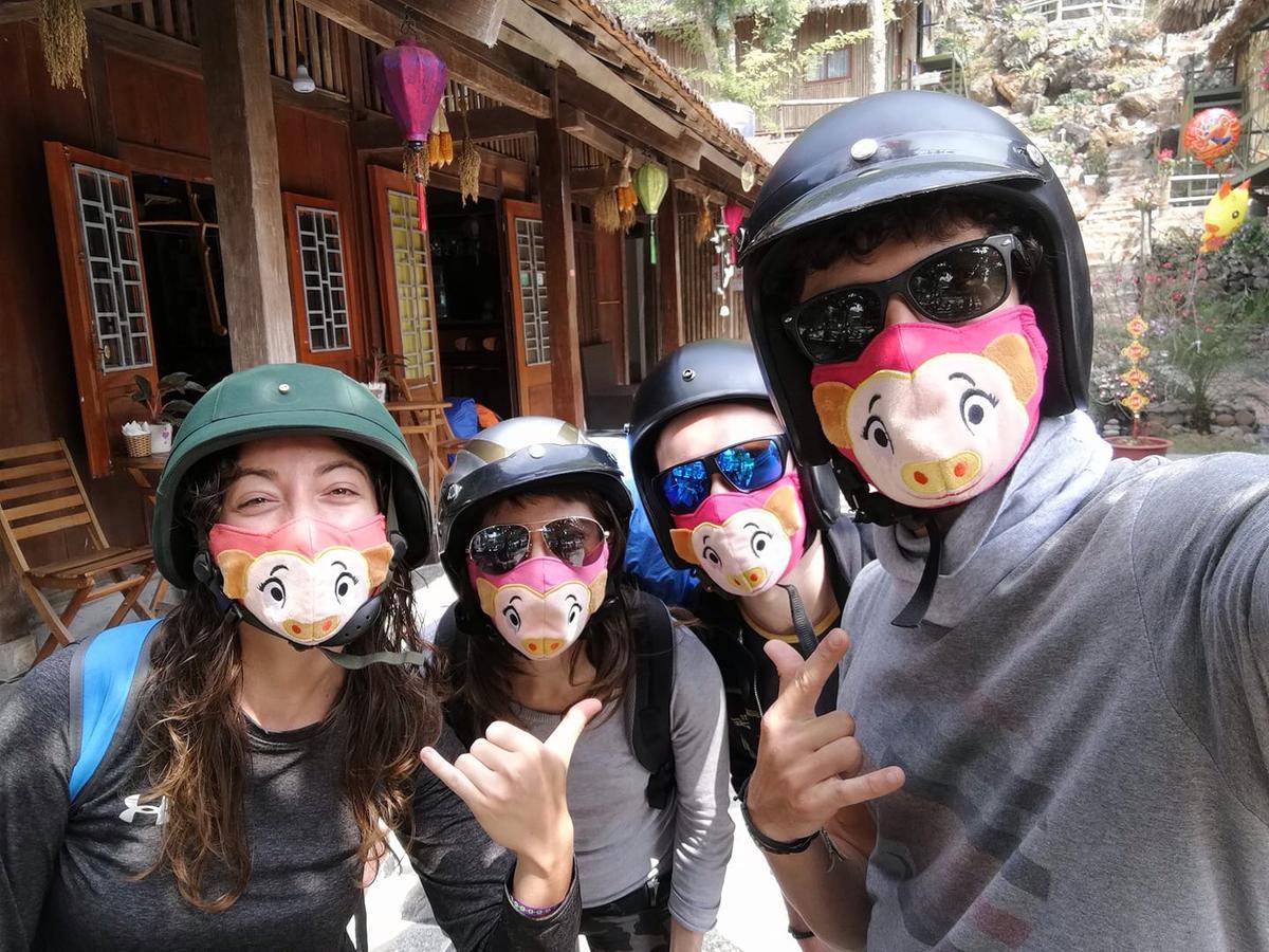 Green Hill Hostel & Tour Ha Giang Exterior photo