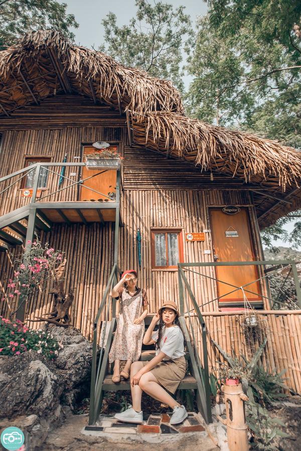 Green Hill Hostel & Tour Ha Giang Exterior photo
